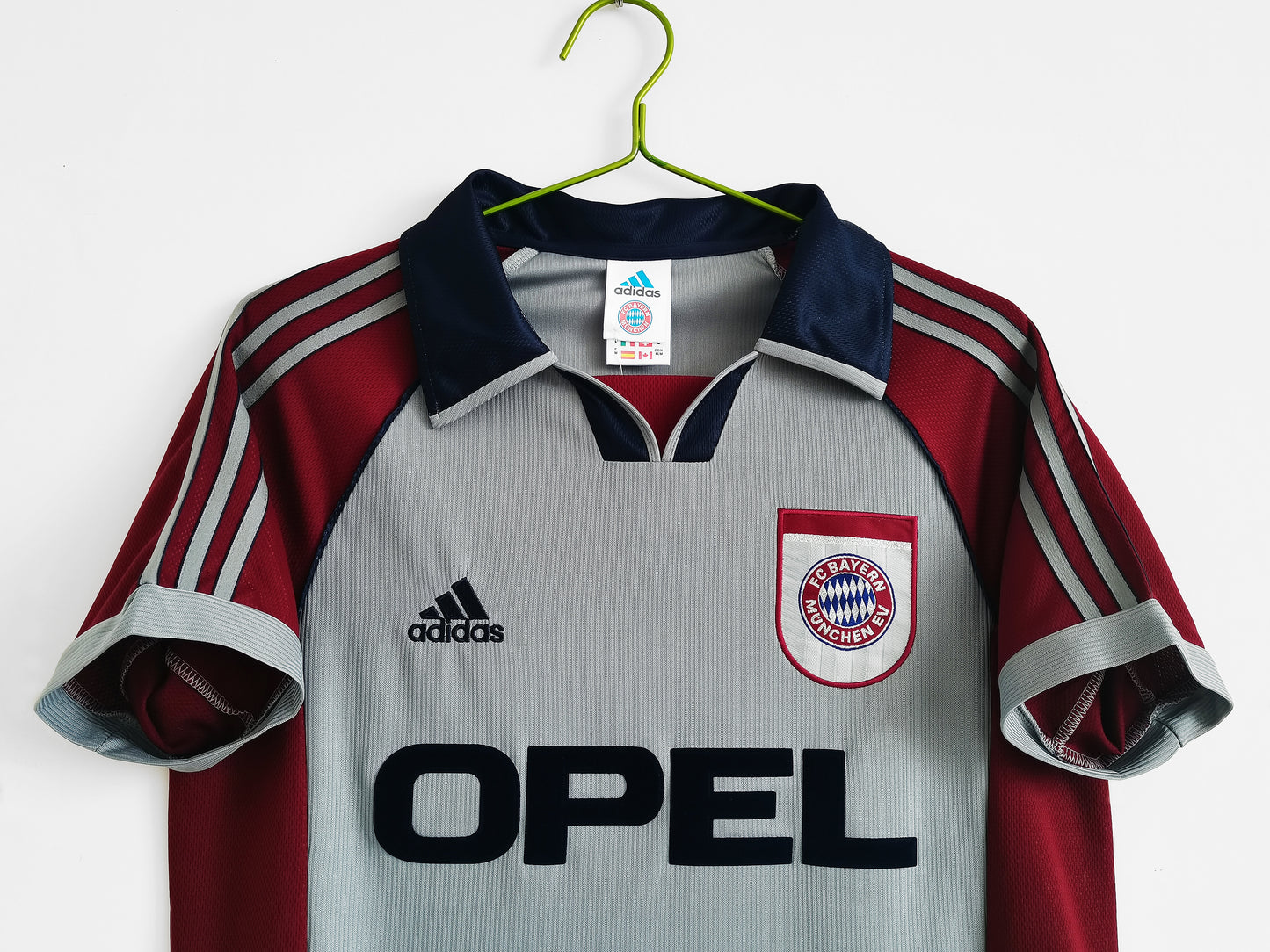 1998/99 Bayern Away Retro 8A
