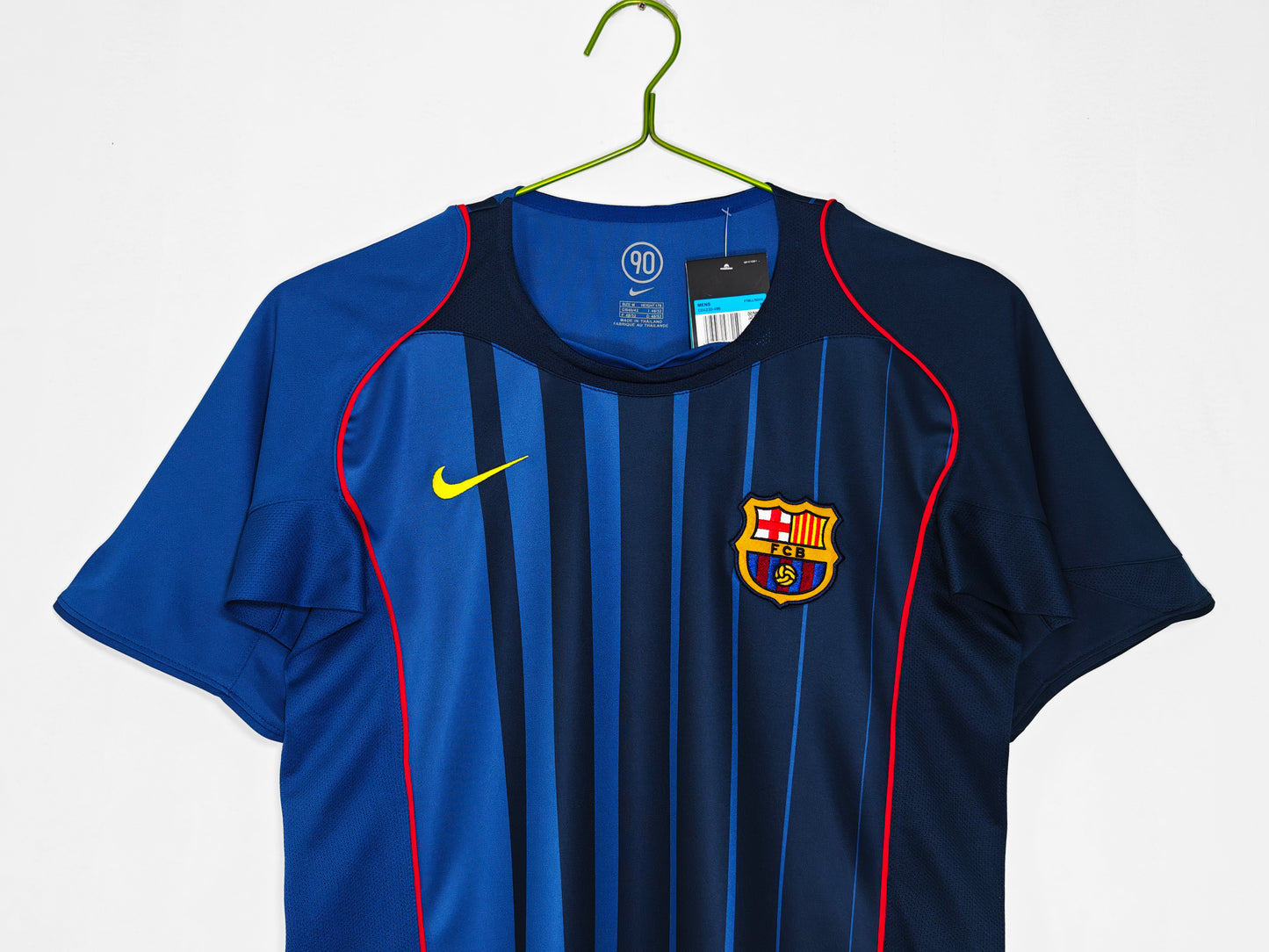 2004/05 Barcelona Away Royal Blue 5A