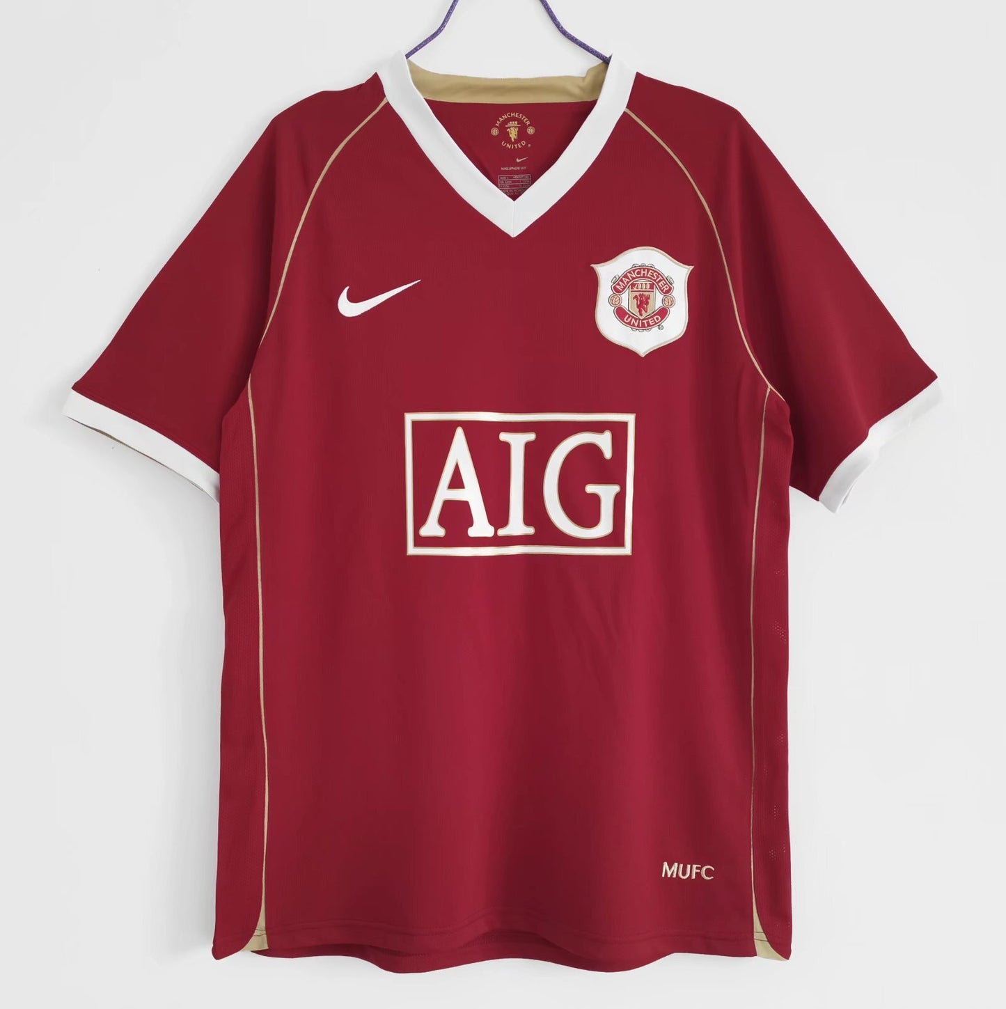 2006/07 Manchester United Home 8A