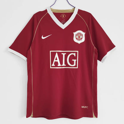 2006/07 Manchester United Home 8A