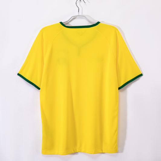 2014 Brazil Home Retro 8A