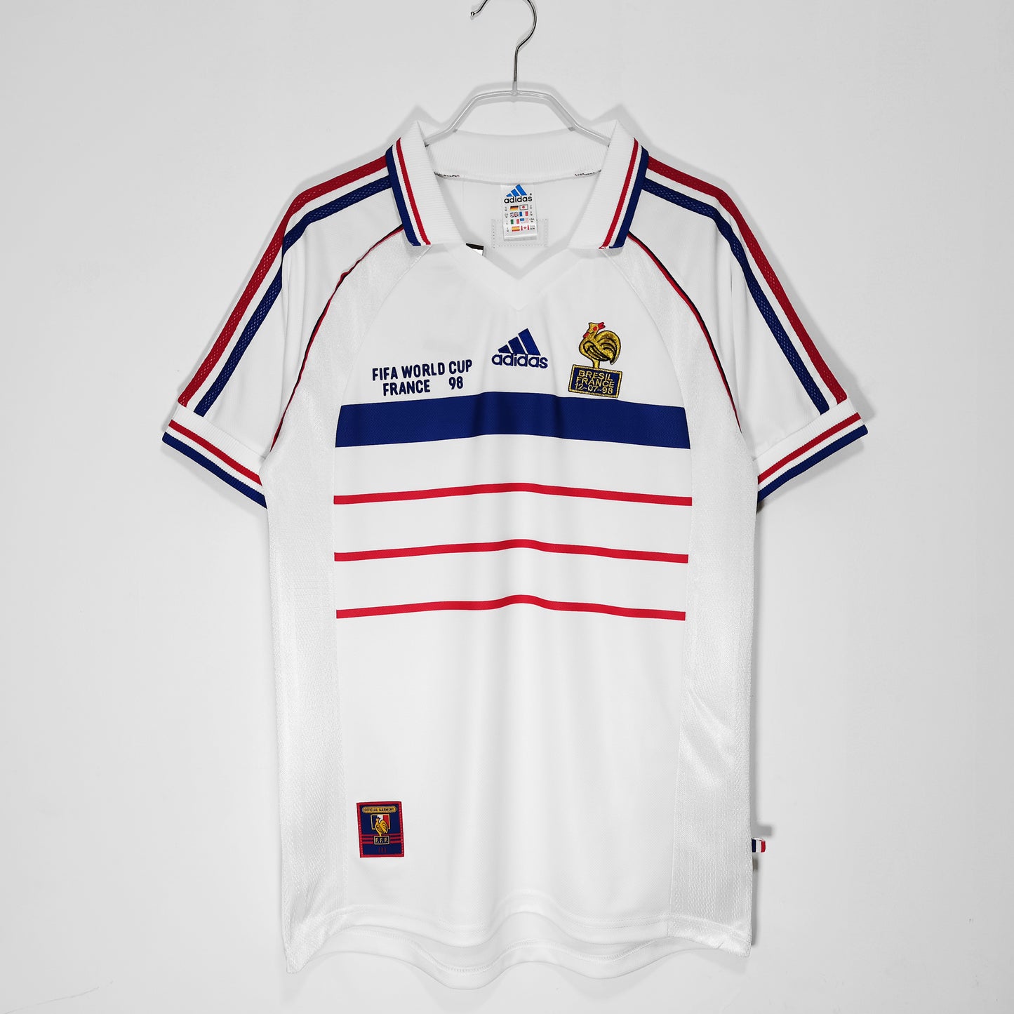 1998 France Away Retro (Final Edition) 2A