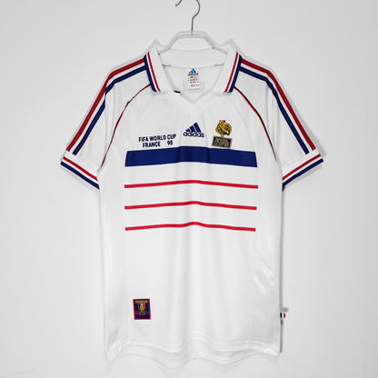 1998 France Away Retro (Final Edition) 2A