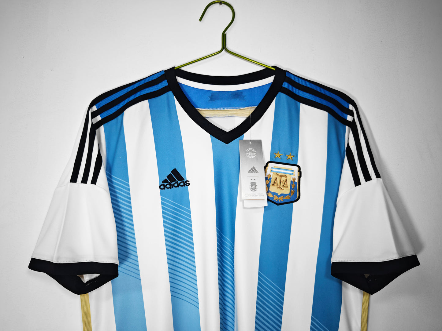 2014 Argentina Home Retro 2A