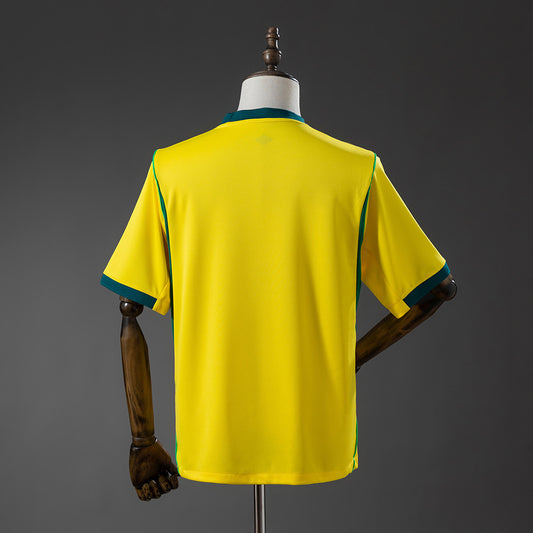 2026 Brazil Home Fan Version World Cup