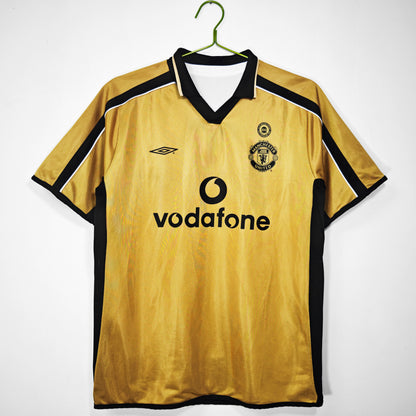 2001/02 Manchester United Centenary Retro 7B