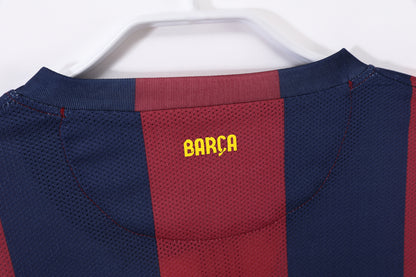 2014/15 Barcelona Home 3B (Long Sleeve)