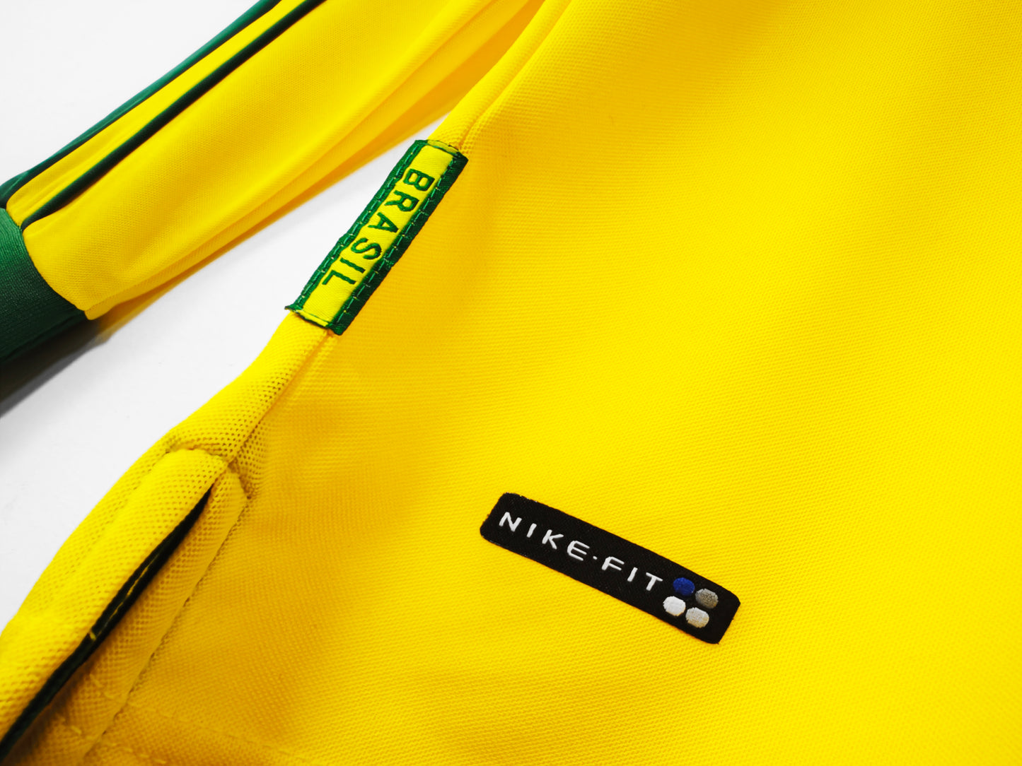 1998 Brazil Away Retro 0B (Long Sleeve)