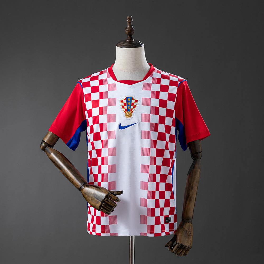 2026 Croatia Home Fan Version World Cup