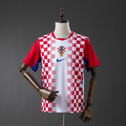 2026 Croatia Home Fan Version World Cup