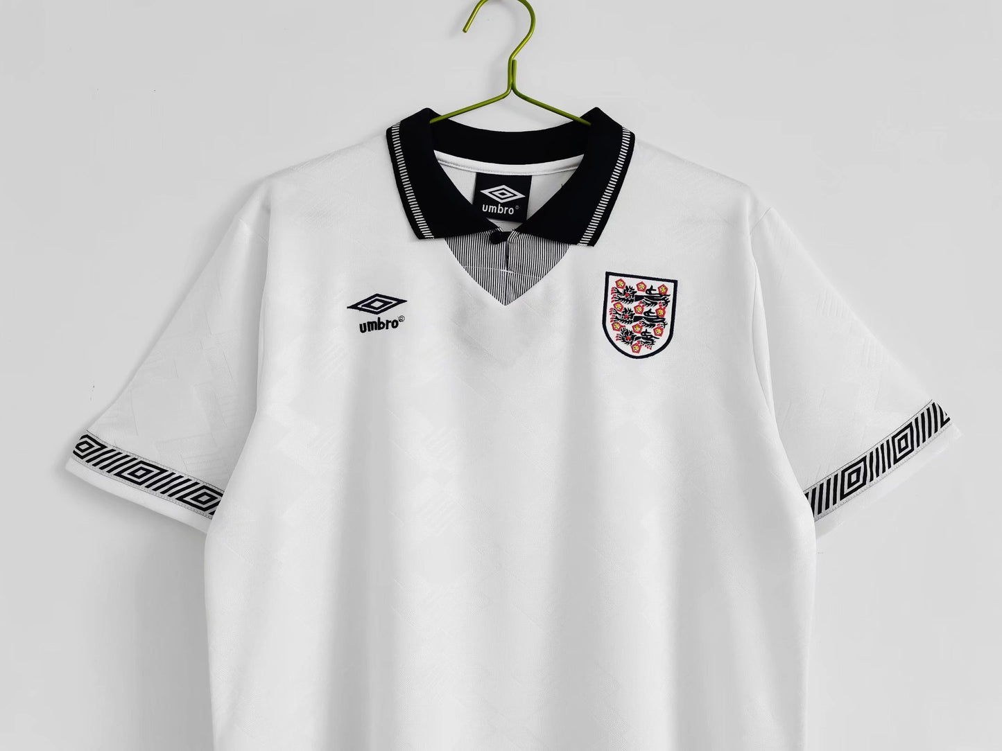 1990 England Home Retro 5A