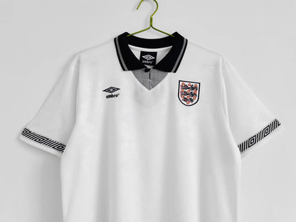 1990 England Home Retro 5A