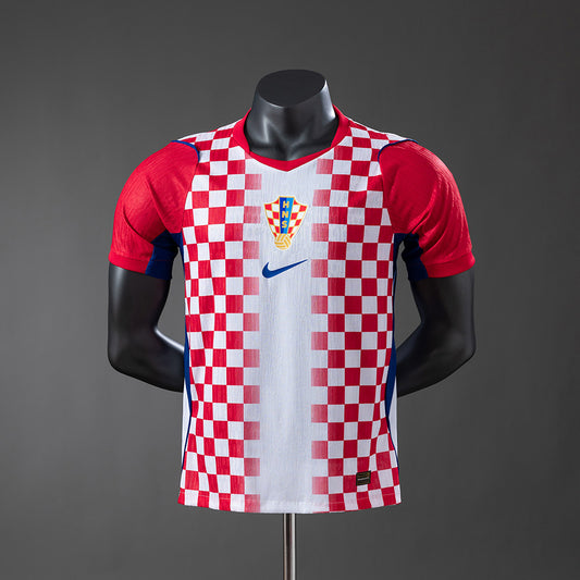 2026 Croatia Home Player Version World Cup