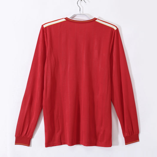 1986/87 Liverpool Home 3B (Long Sleeve)