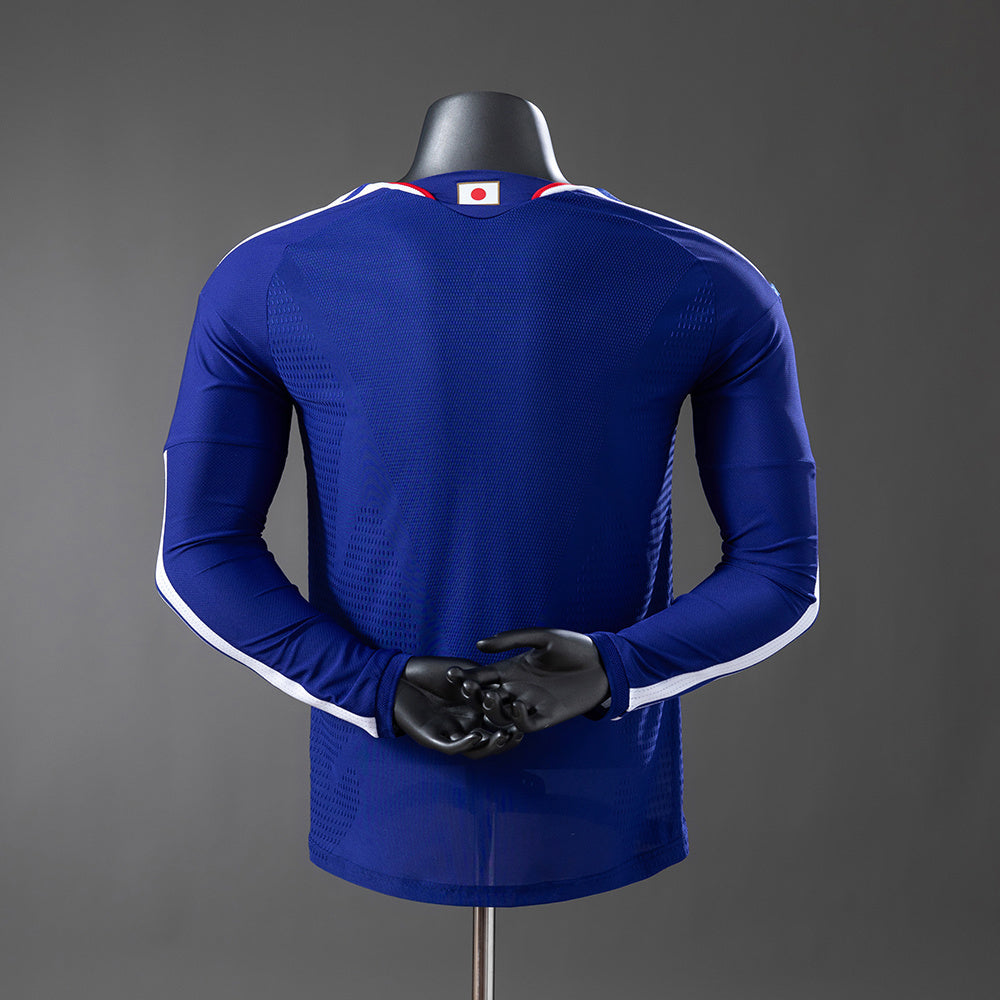 2026 Japan Home Player Version (Long Sleeve) World Cup