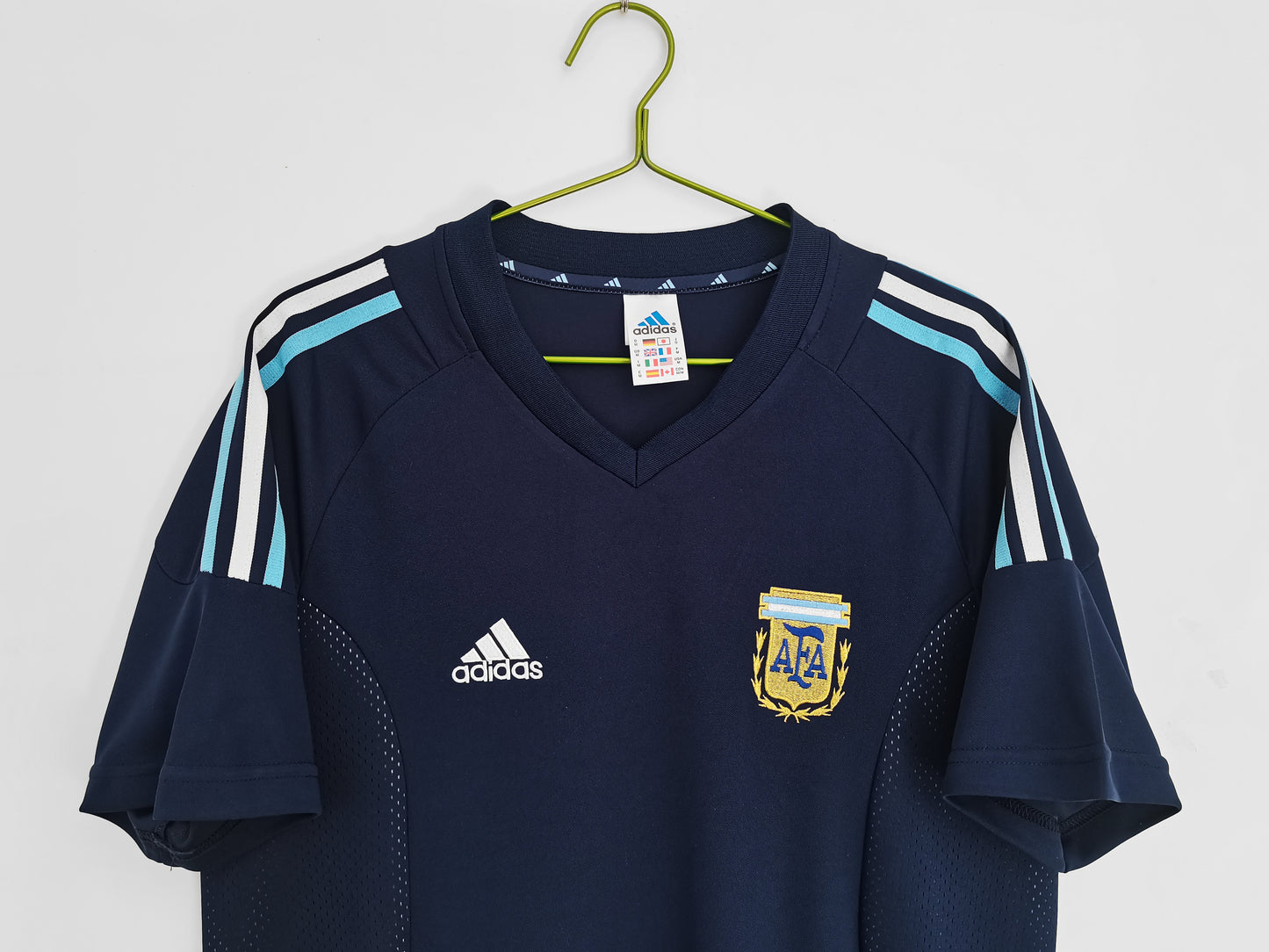 2002 Argentina Away Retro 8A