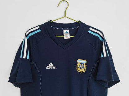 2002 Argentina Away Retro 8A