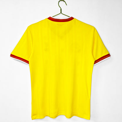 1985/86 Liverpool Third Yellow 5A