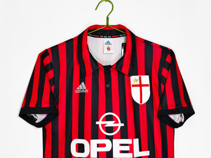1999/00 AC Milan Home 5A
