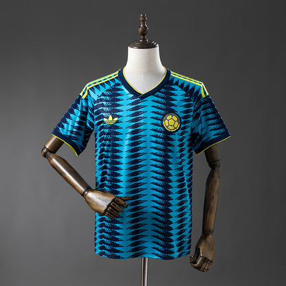 2026 Colombia Away Fan Version World Cup