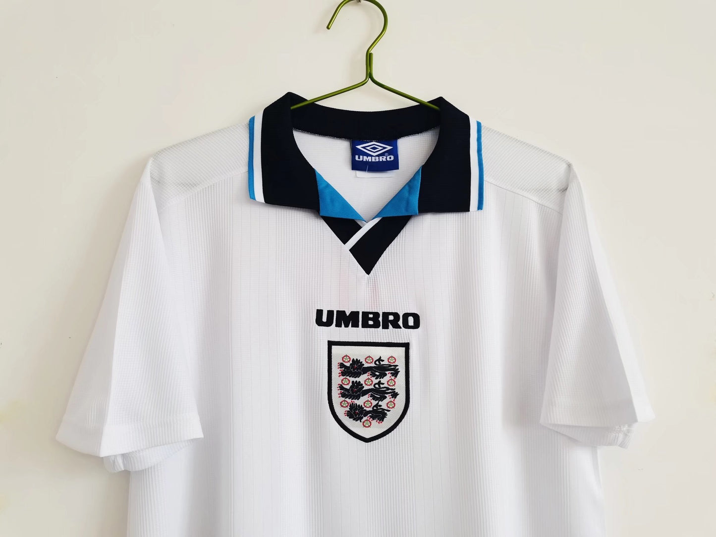 1996 England Home Retro 0A
