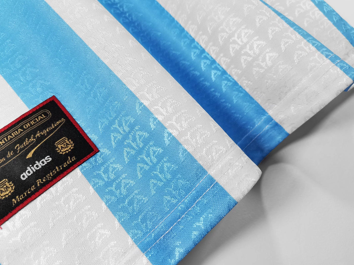 1996/97 Argentina Home Retro 8A