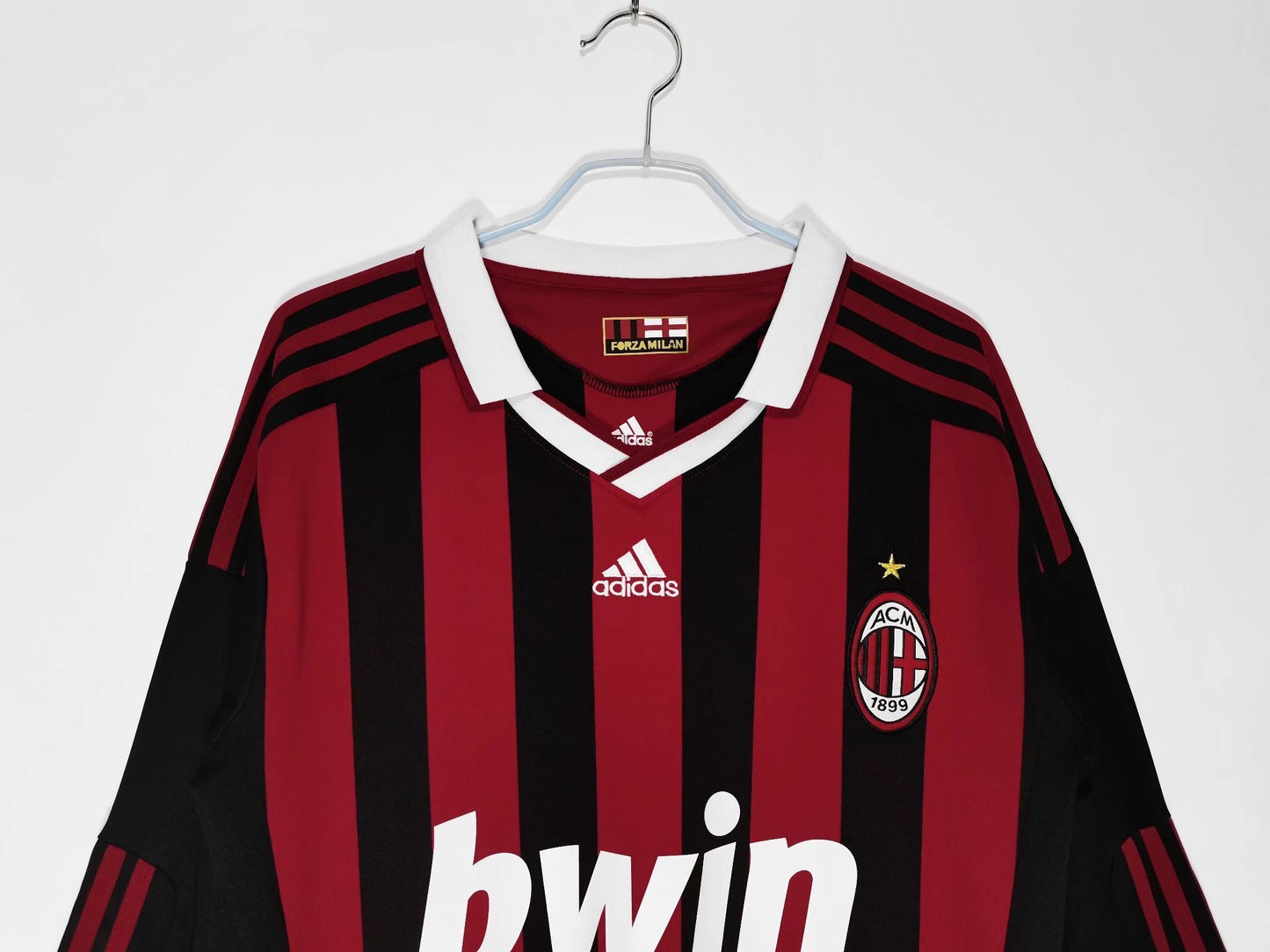 2009/10 AC Milan Home 3B (Long Sleeve)