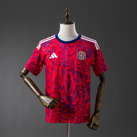 2026 Costa Rica Home Fan Version World Cup