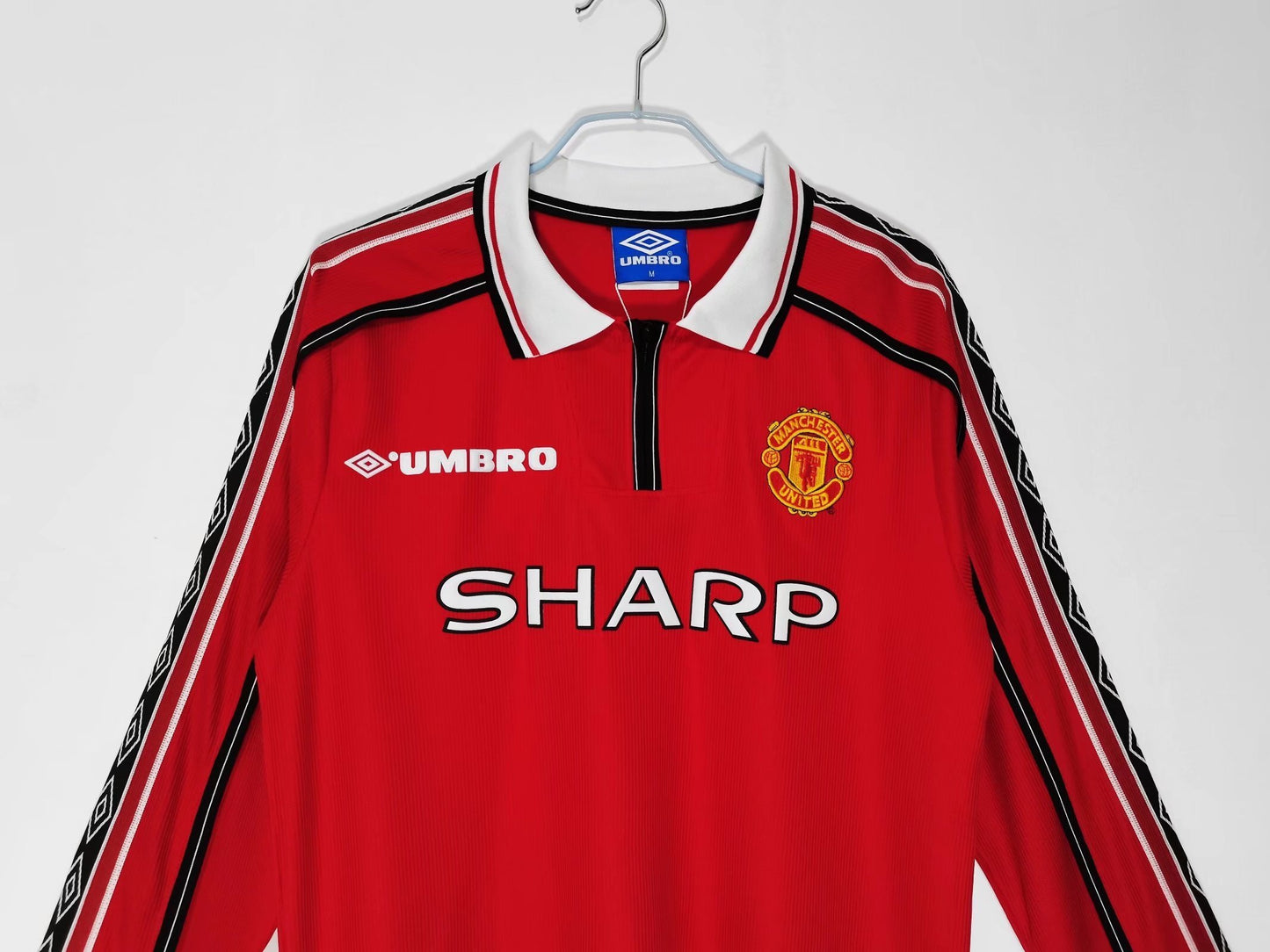 1998/99 Manchester United Home 3B (Long Sleeve)