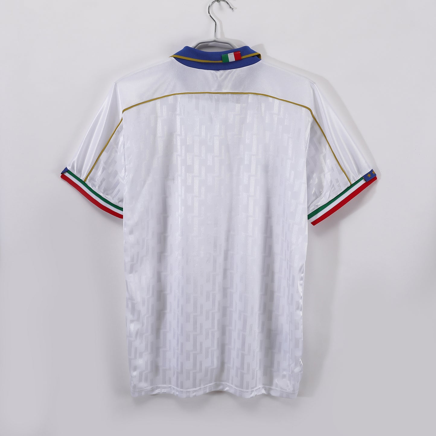 1995 Italy Away White Retro 8A