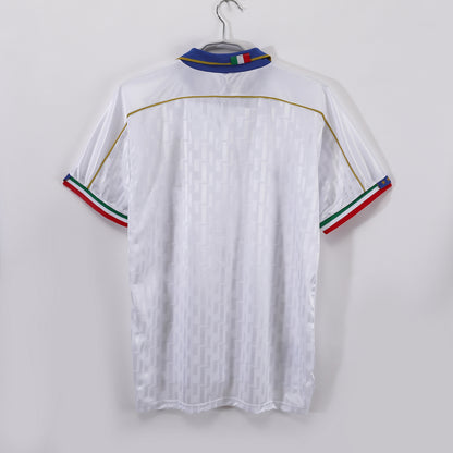 1995 Italy Away White Retro 8A
