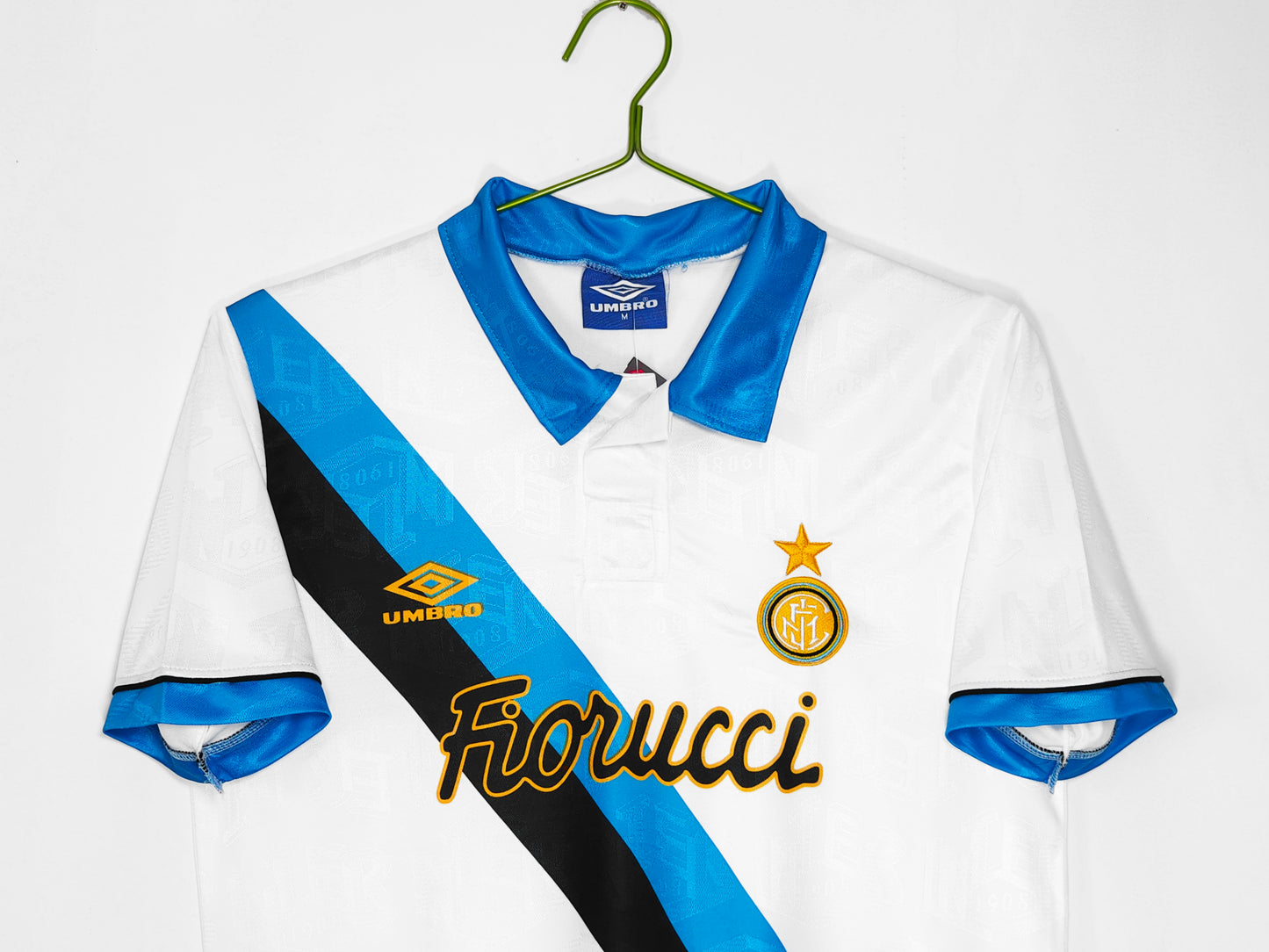 1994/95 Inter Milan Away White 8A