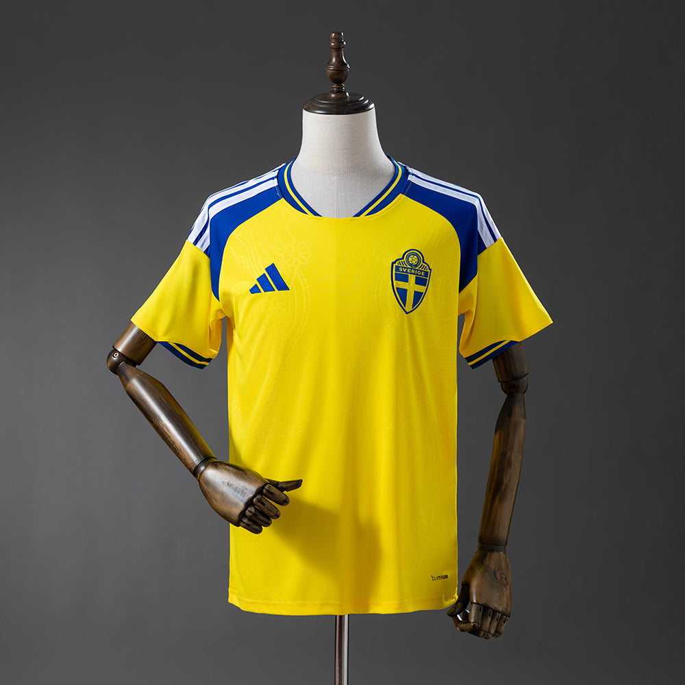 2026 Sweden Home Fan Version World Cup