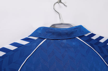 1986/87 Real Madrid Away Blue 0B