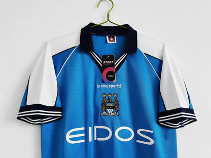 1999/01 Manchester City Home 8A