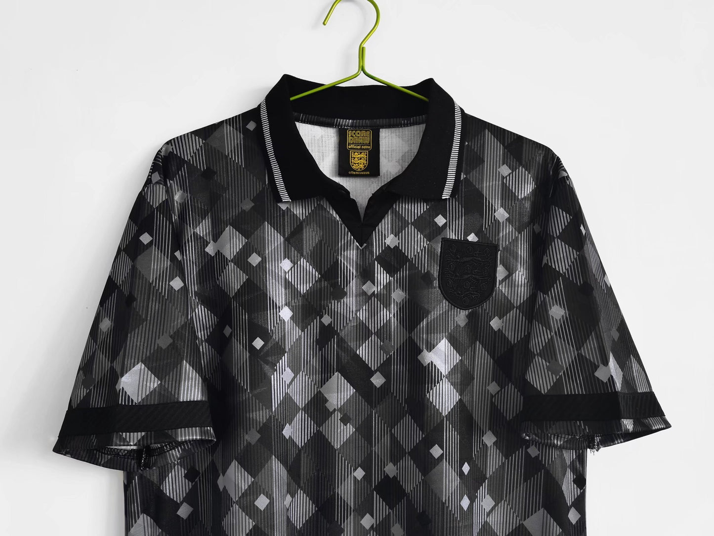 1990 England Black Retro 5A
