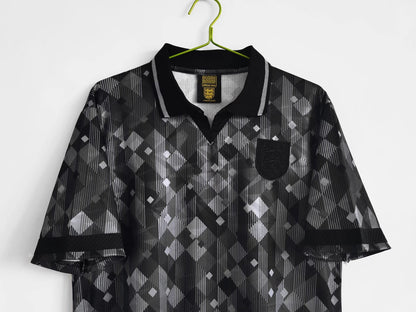 1990 England Black Retro 5A