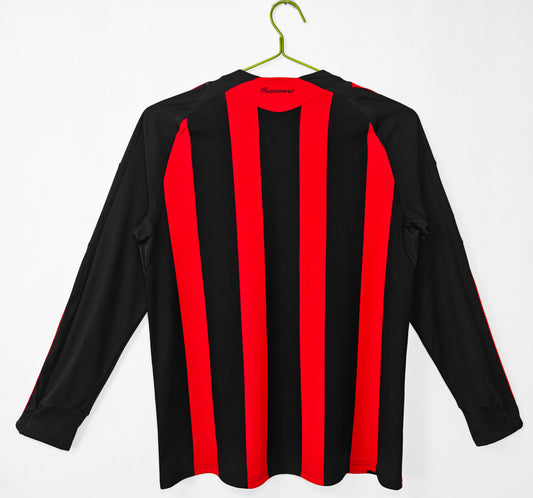 2008/09 AC Milan Home 3B (Long Sleeve)