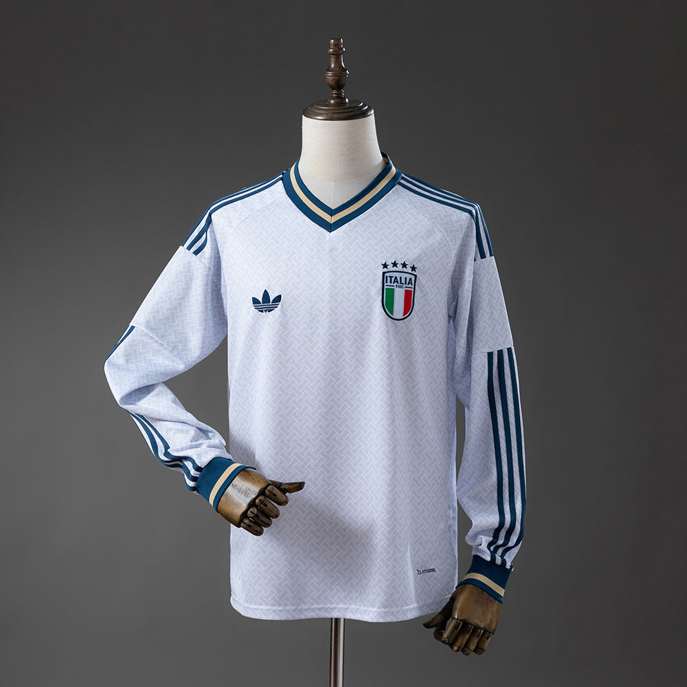 2026 Italy Away Fan Version (Long Sleeve) World Cup
