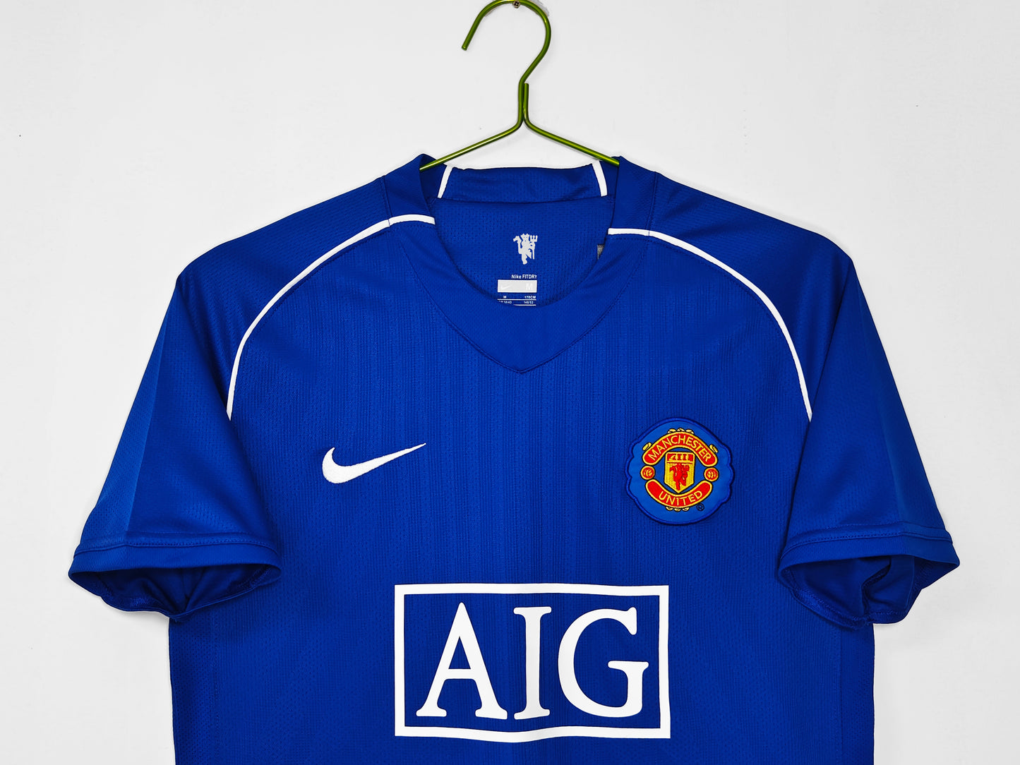 2007/08 Manchester United Goalkeeper Blue 5A