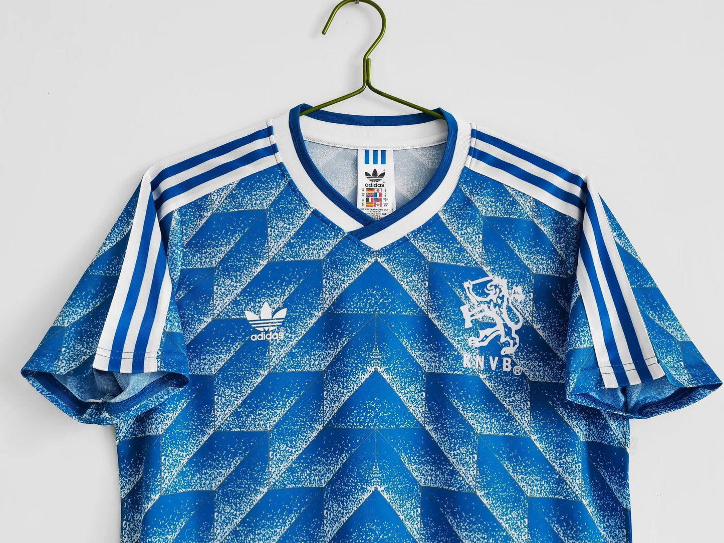 1988 Netherlands Away Retro 0A