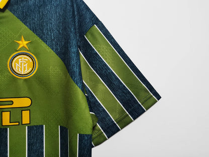 1995/96 Inter Milan Away Green 8A