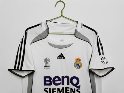 2006/07 Real Madrid Home 8A