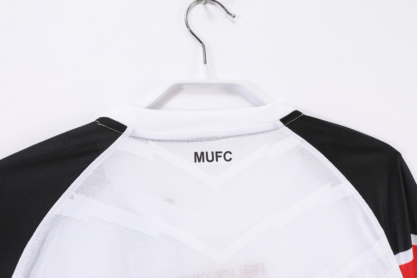 2010/11 Manchester United Away White UCL Retro 3B (Long Sleeve)