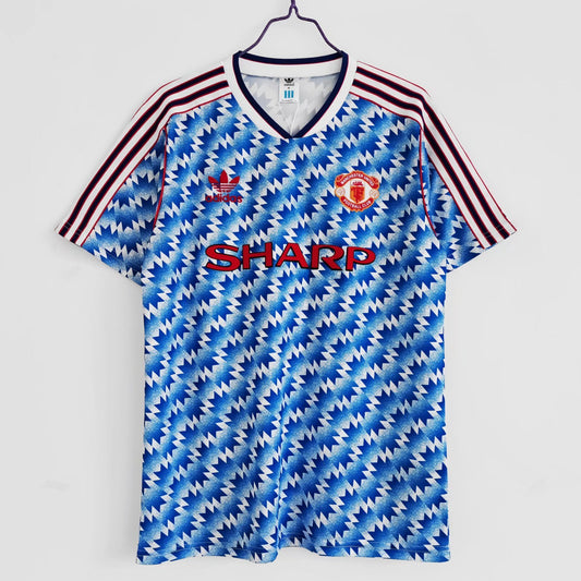 1990/92 Manchester United Away 0A