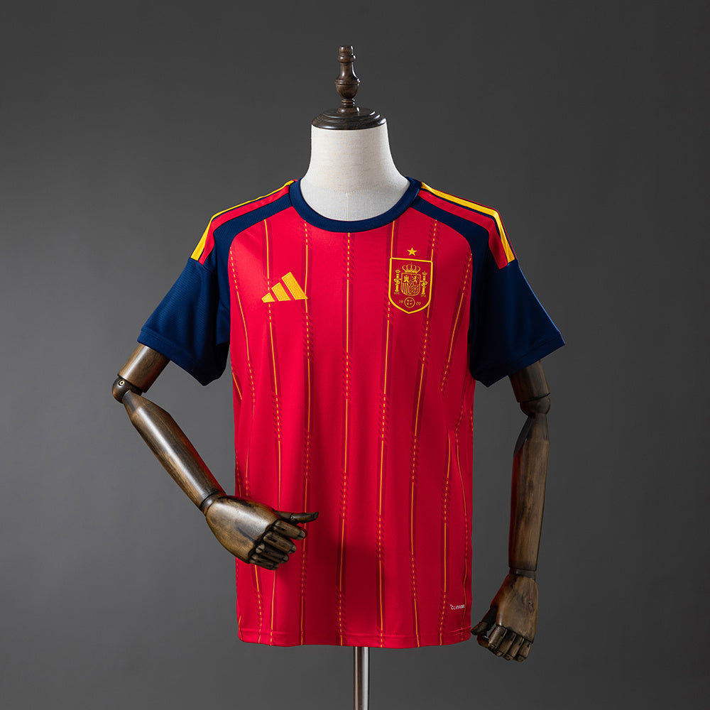 2026 Spain Home Fan Version World Cup