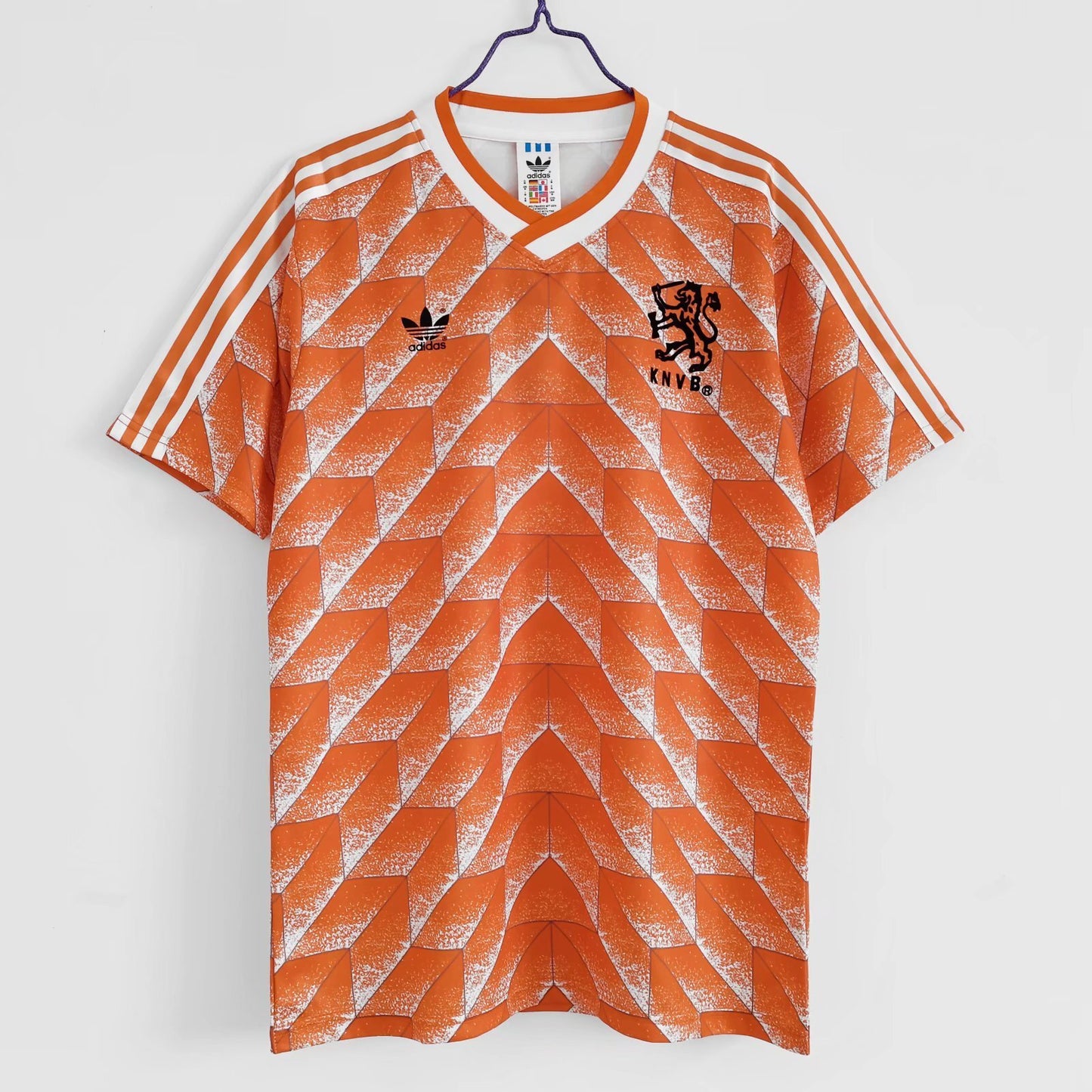 1998 Netherlands Home Retro 5A