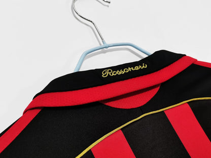 2006/07 AC Milan Home 3B (Long Sleeve)