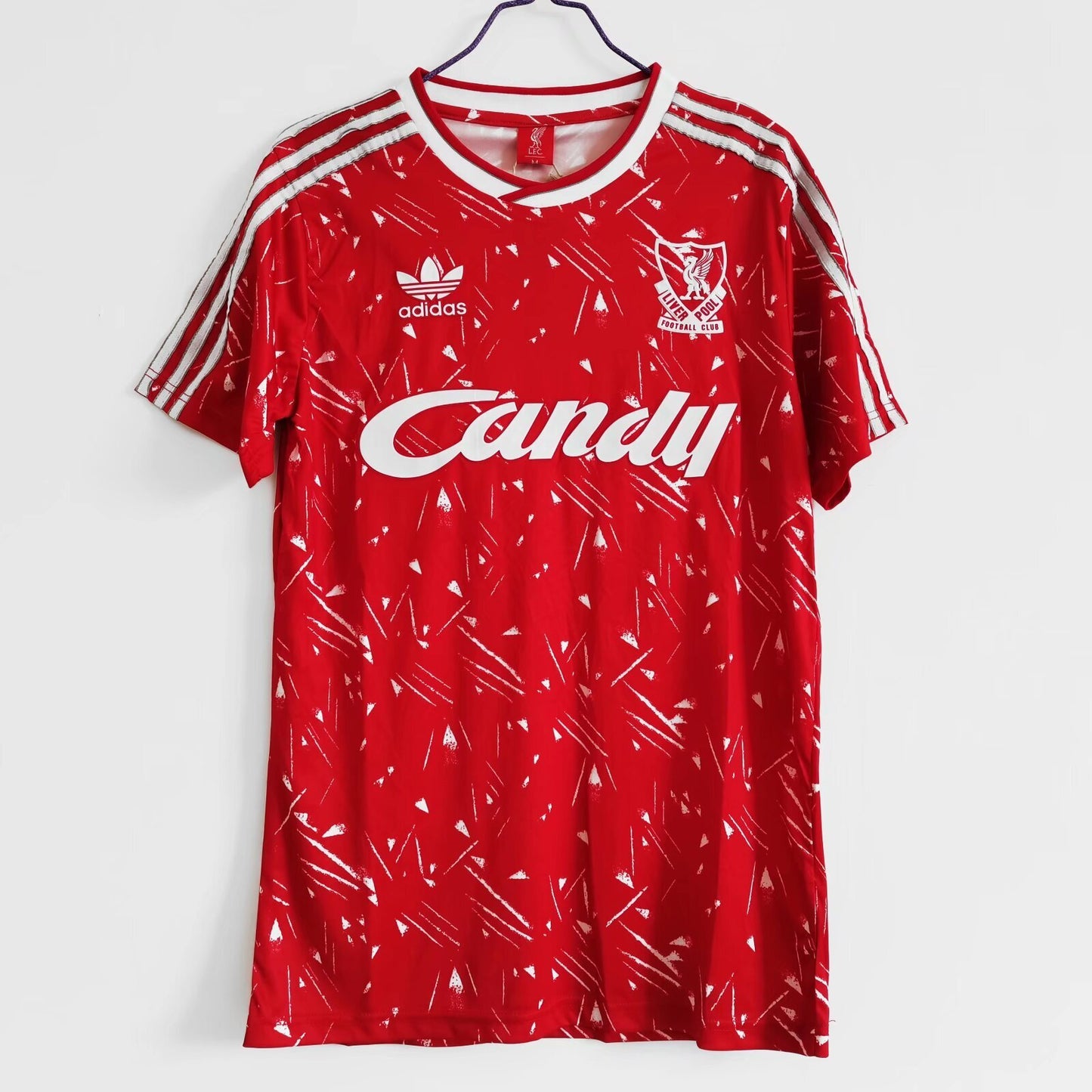 1989/91 Liverpool Home 0A