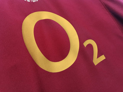 2005/06 Arsenal Home 3B (Long Sleeve)